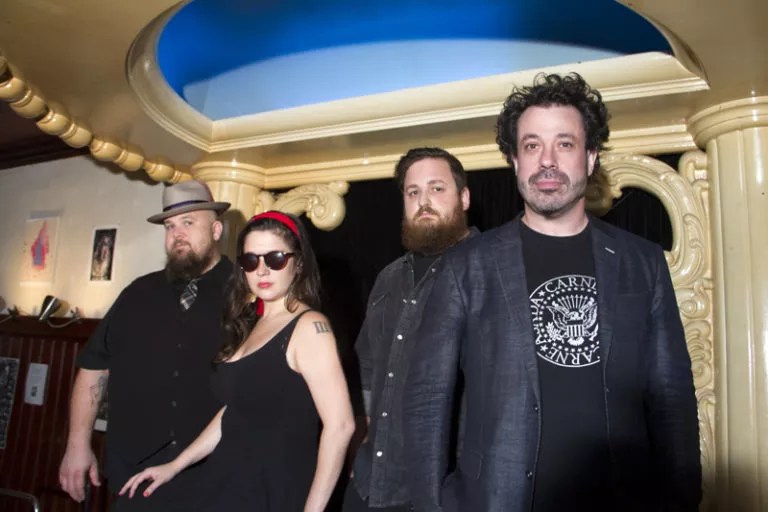 Johnny Iguana of the Claudettes Plays Blues So Hard Piano Keys Break