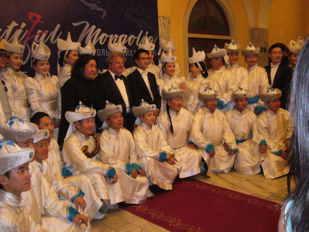 Colorado Composer Returns Triumphantly From Mongolia