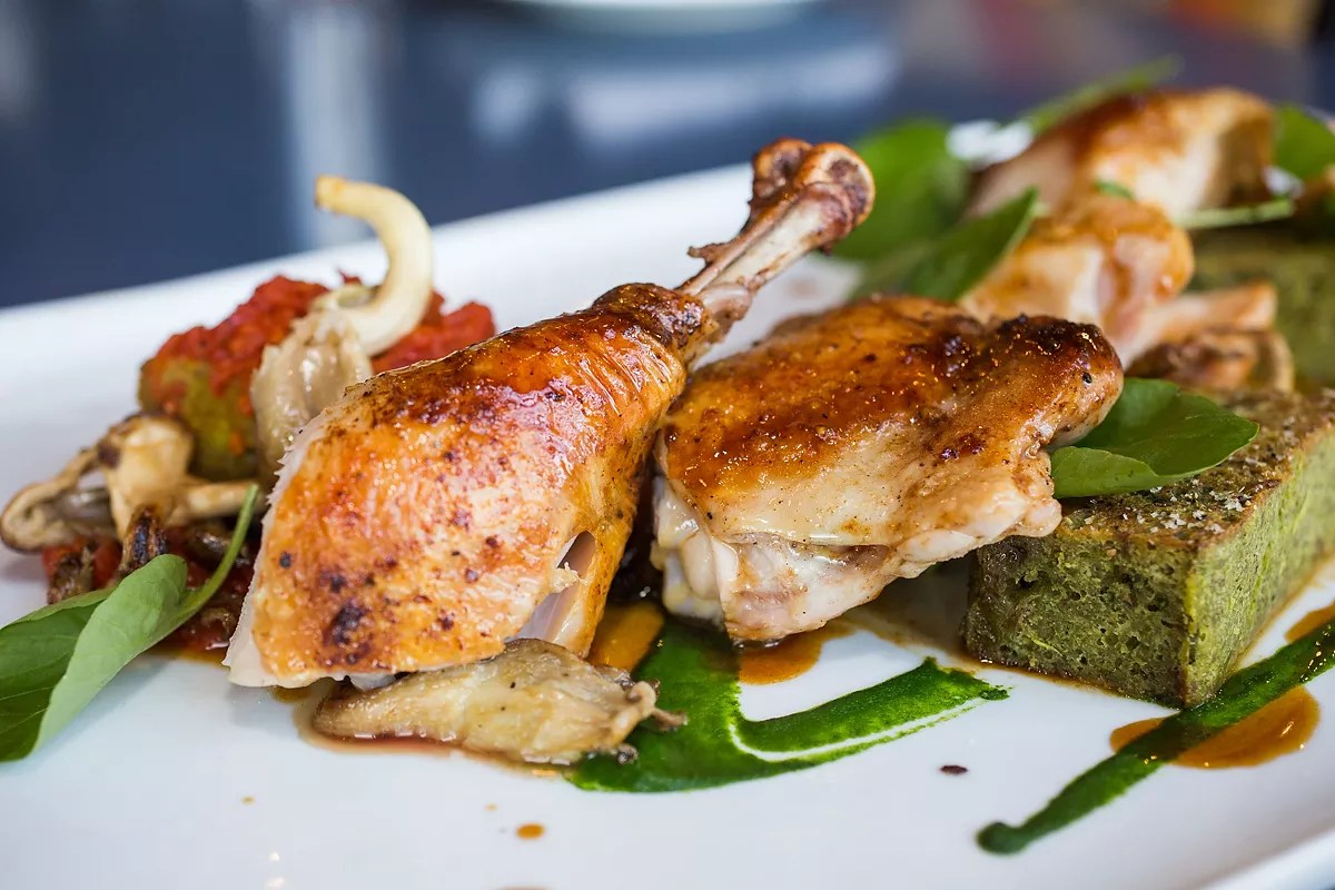 First Look: Wayward Opens Tonight in Former Zengo Space