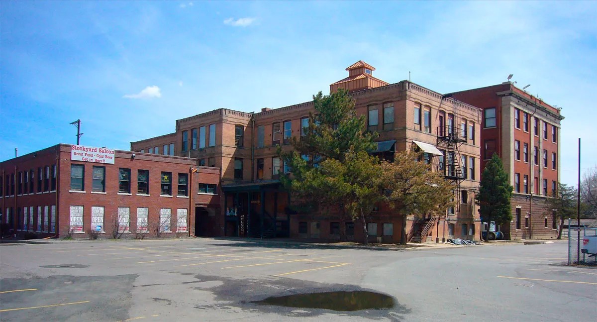 History Keeps Pouring Out of the Stockyards Saloon