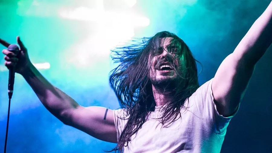 Andrew W.K. Is Partying for Peace of Mind