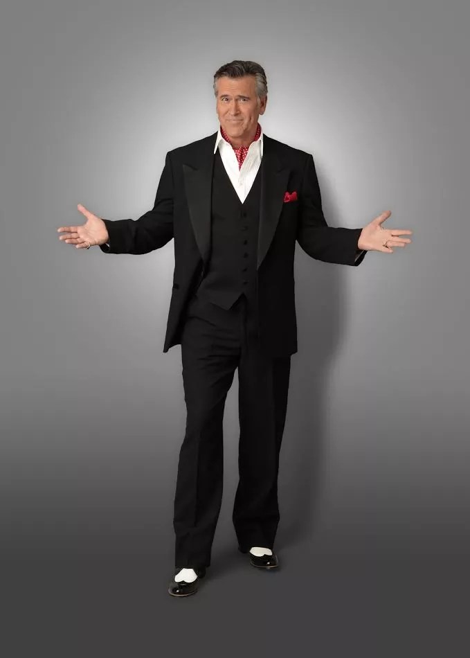 Bruce Campbell Makes an Ash of Himself in <i>Hail to the Chin</i>