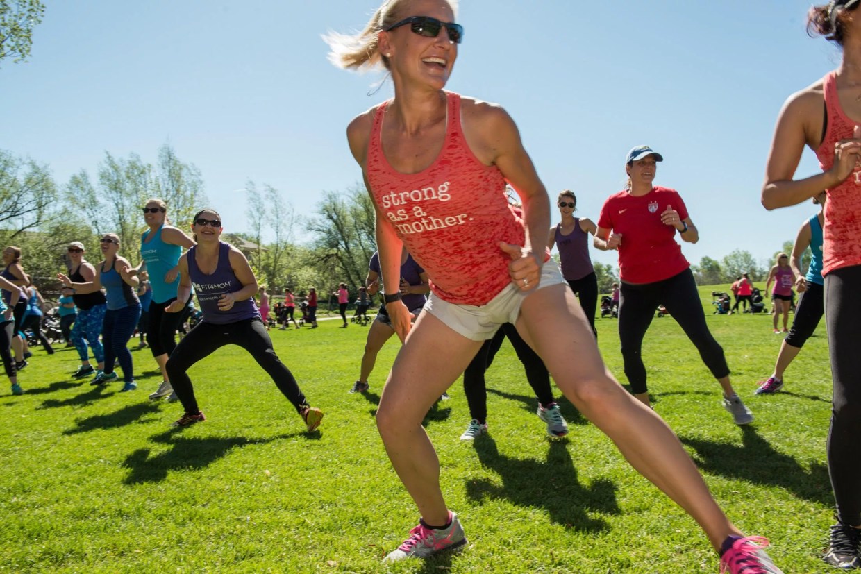 FIT4MOM Brings Mama Power to Denver