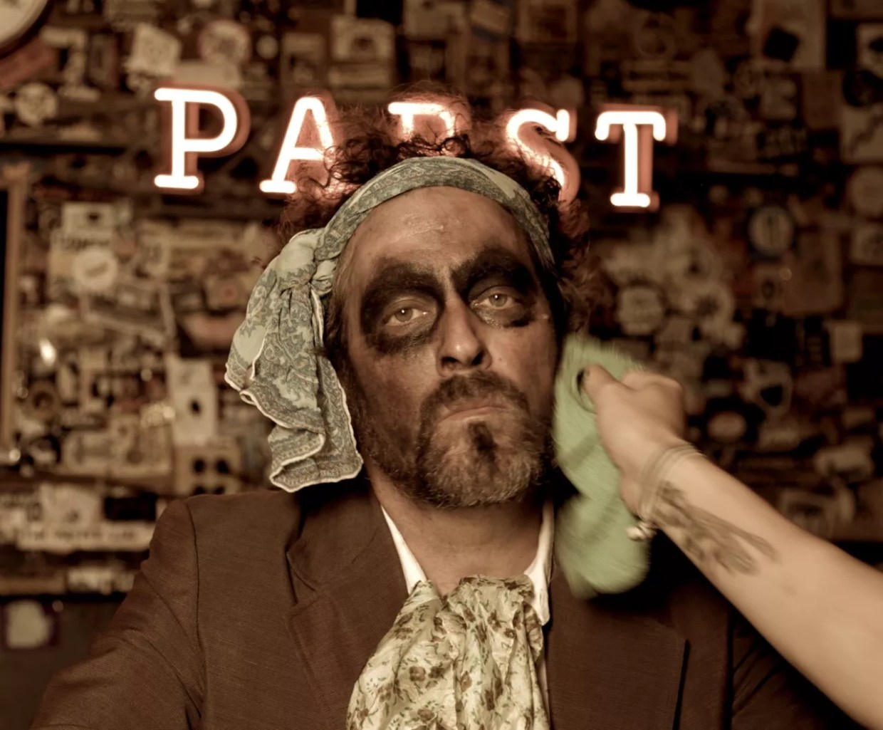 Glam Cowboy Ted Thacker Reinvents Himself as the Red Tack