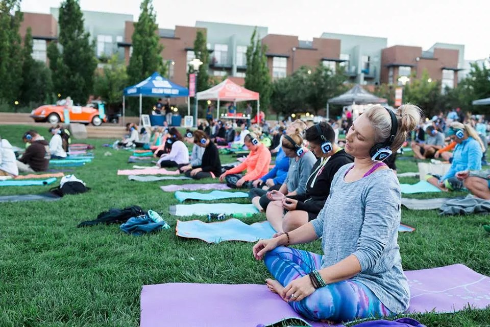 Eat, Drink and Do Yoga at the StapletOM Yoga Festival
