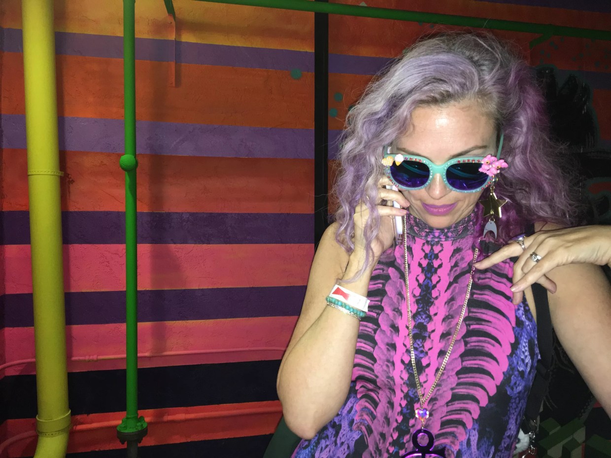 Professional Unicorn Reba Nelson Spotted at the 1up Colfax