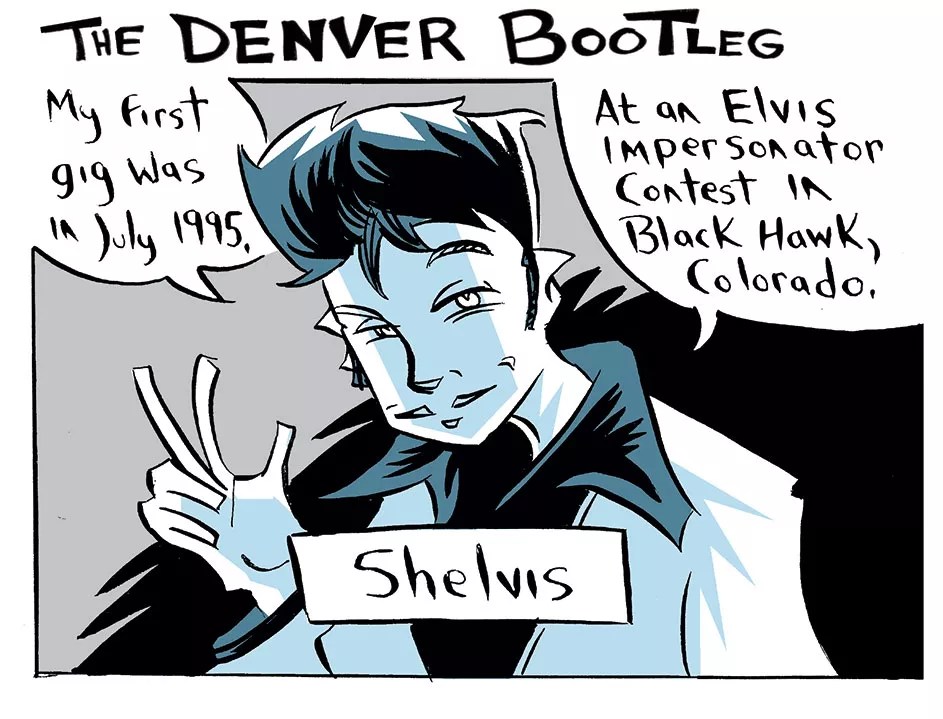 Shelvis Infiltrated a Men-Only Elvis-Impersonator Contest and Won