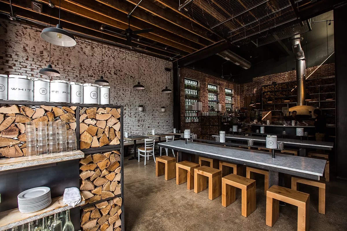 White Pie’s Happy Hour Offers Wood-Fired Bites