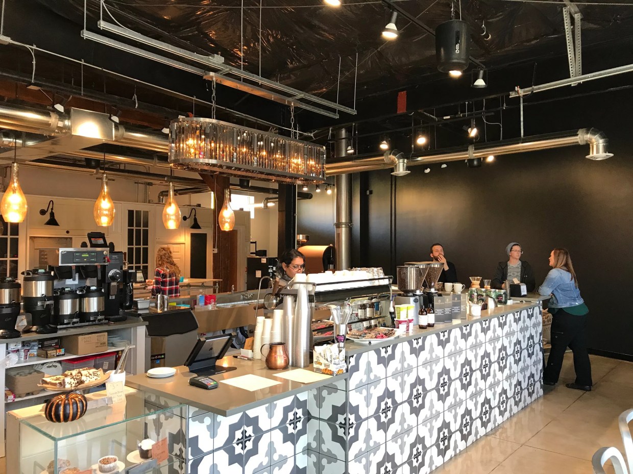 Copper Door Coffee Opens Second Spot at the Yard on Santa Fe Today