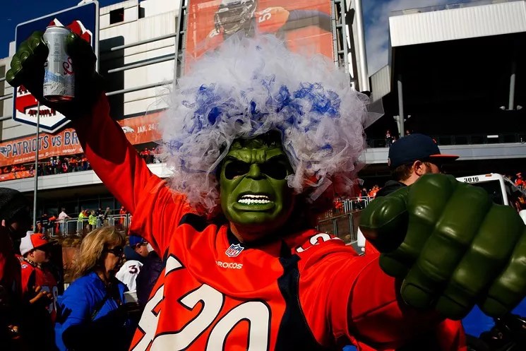Claim: Denver Is Meaner on Days the Broncos Play