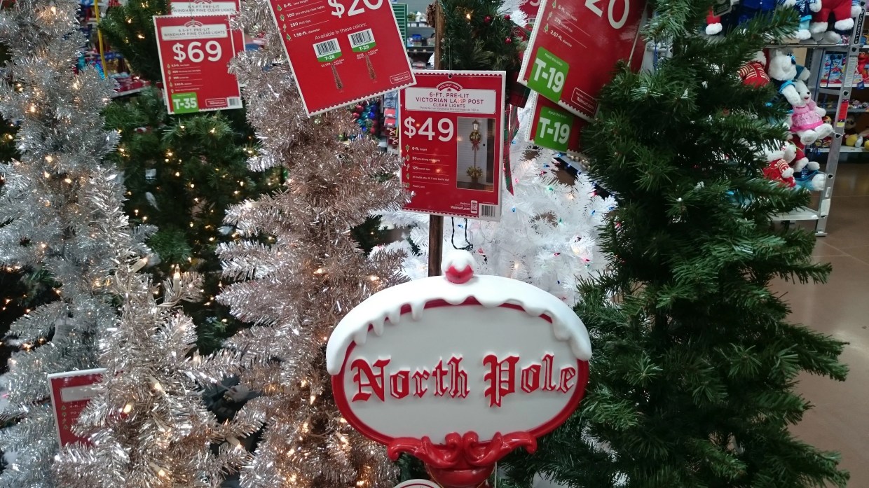 An Open Letter to Walmart: It’s Too Damn Soon to Be Pimping Christmas!