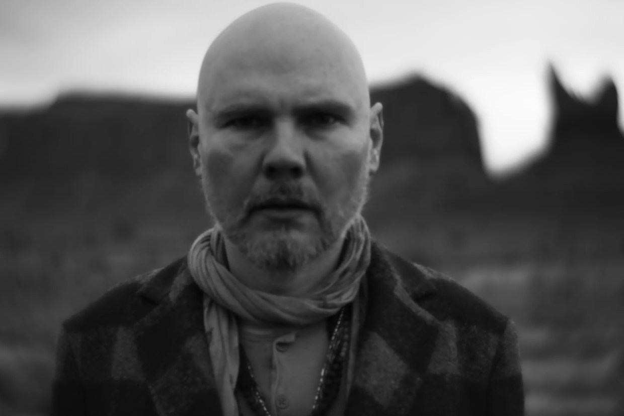 Smashing Pumpkins’ William Patrick Corgan Lost His Mind and Went Solo