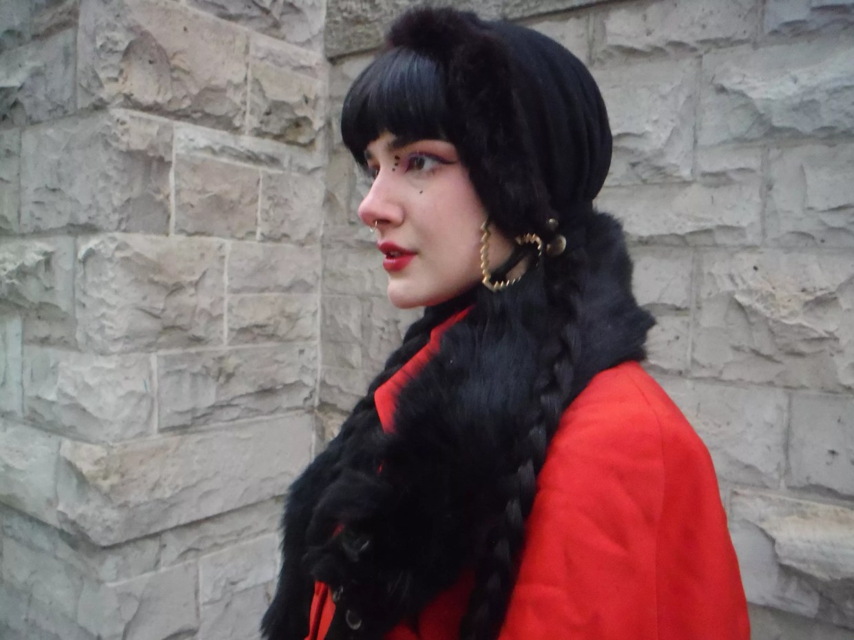 Artist Veronica Nichols on Dressing as a Living Doll