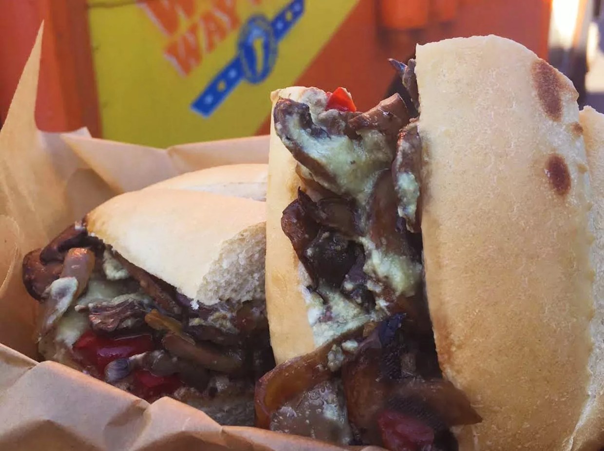 WongWay Veg Takes Vegan Cooking to the Streets