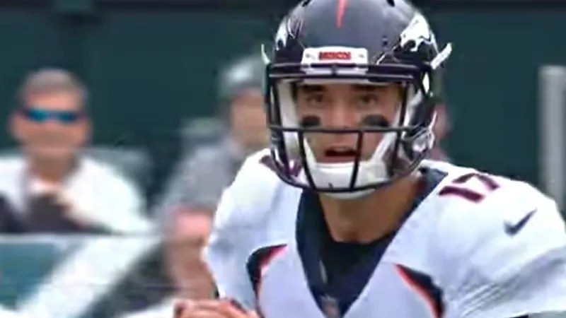Top Tweets About Who Sucks Harder as Broncos QB: Brock, Trevor or Paxton