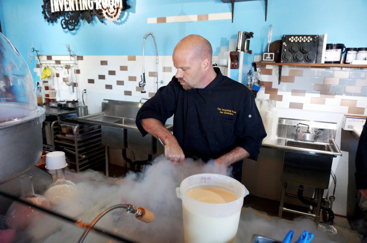 The Inventing Room Dessert Shop Reinvents Itself to Serve Safely