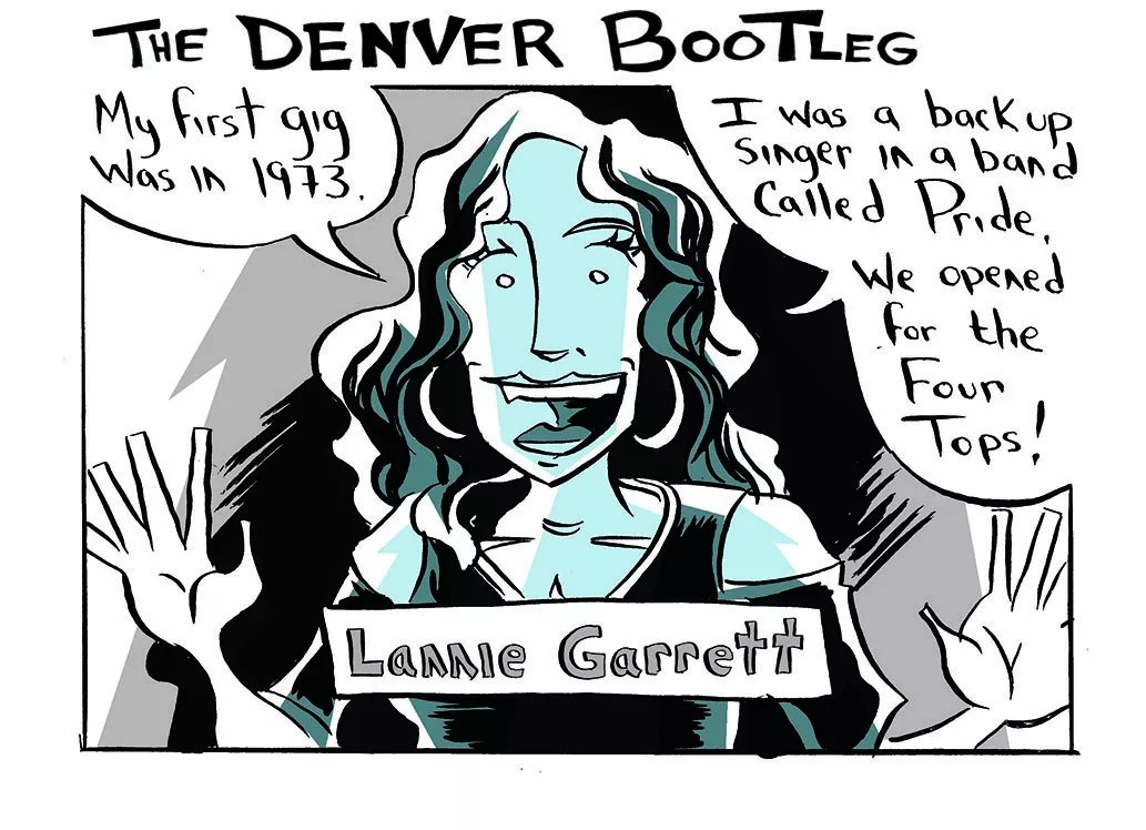 How Lannie Garrett Lied Her Way Into Her First Concert