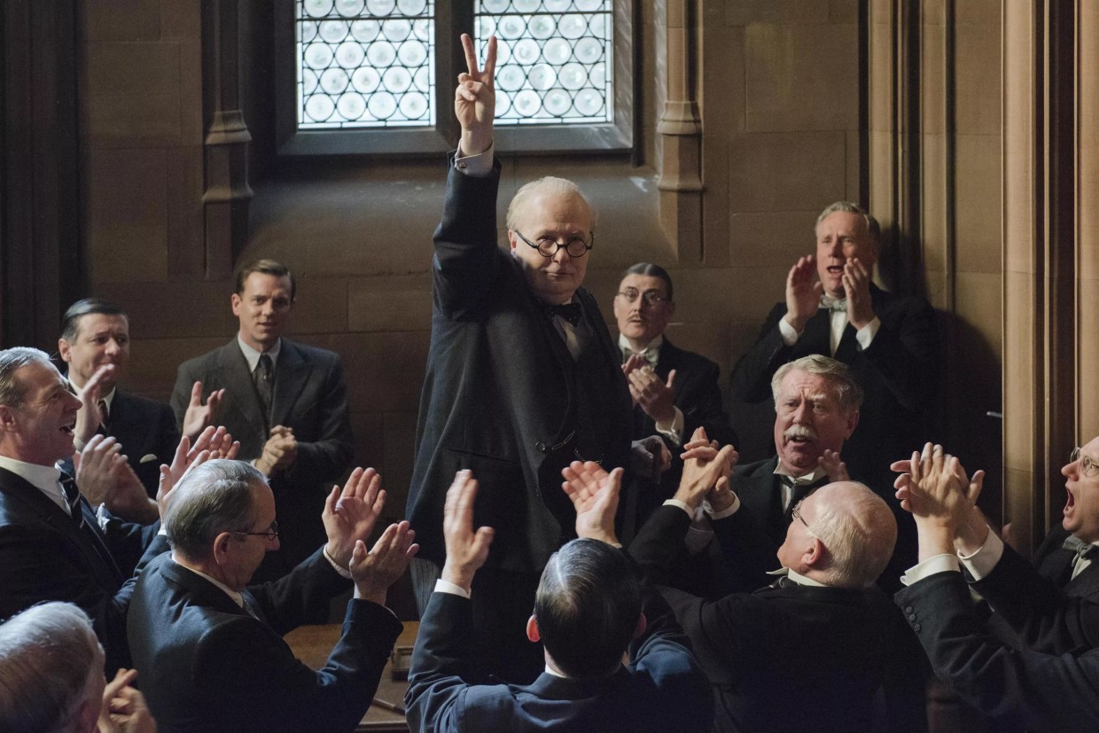 <i>Darkest Hour</i> Finds Gary Oldman in Full Roar as Britain’s Last Lion