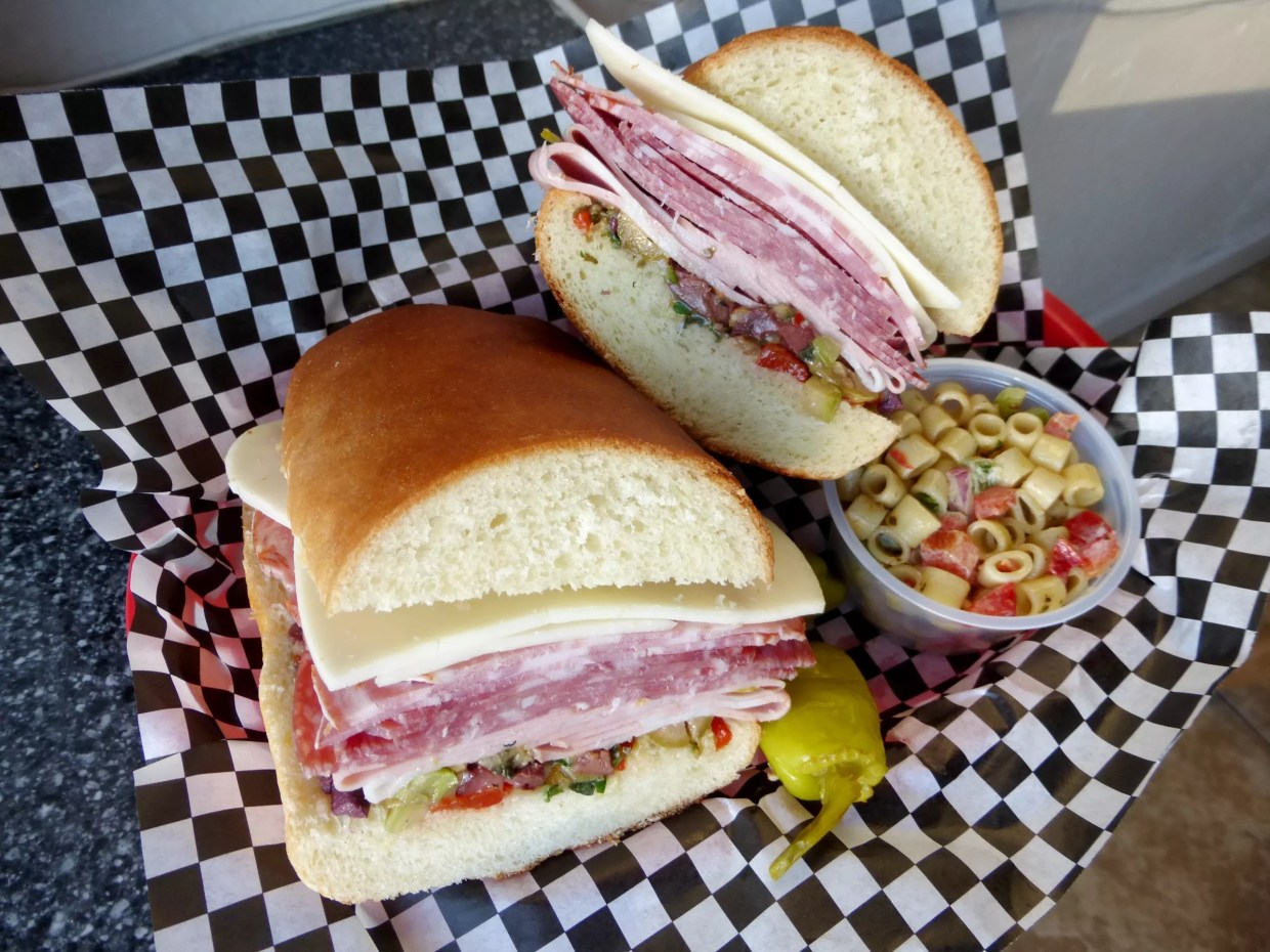 Little Carmine’s Channels the Big Easy’s Muffuletta Sandwich