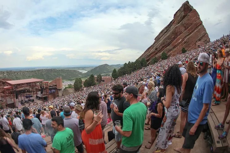 Following Lawsuit, Red Rocks Trying New Ticketing System for Accessible Seats