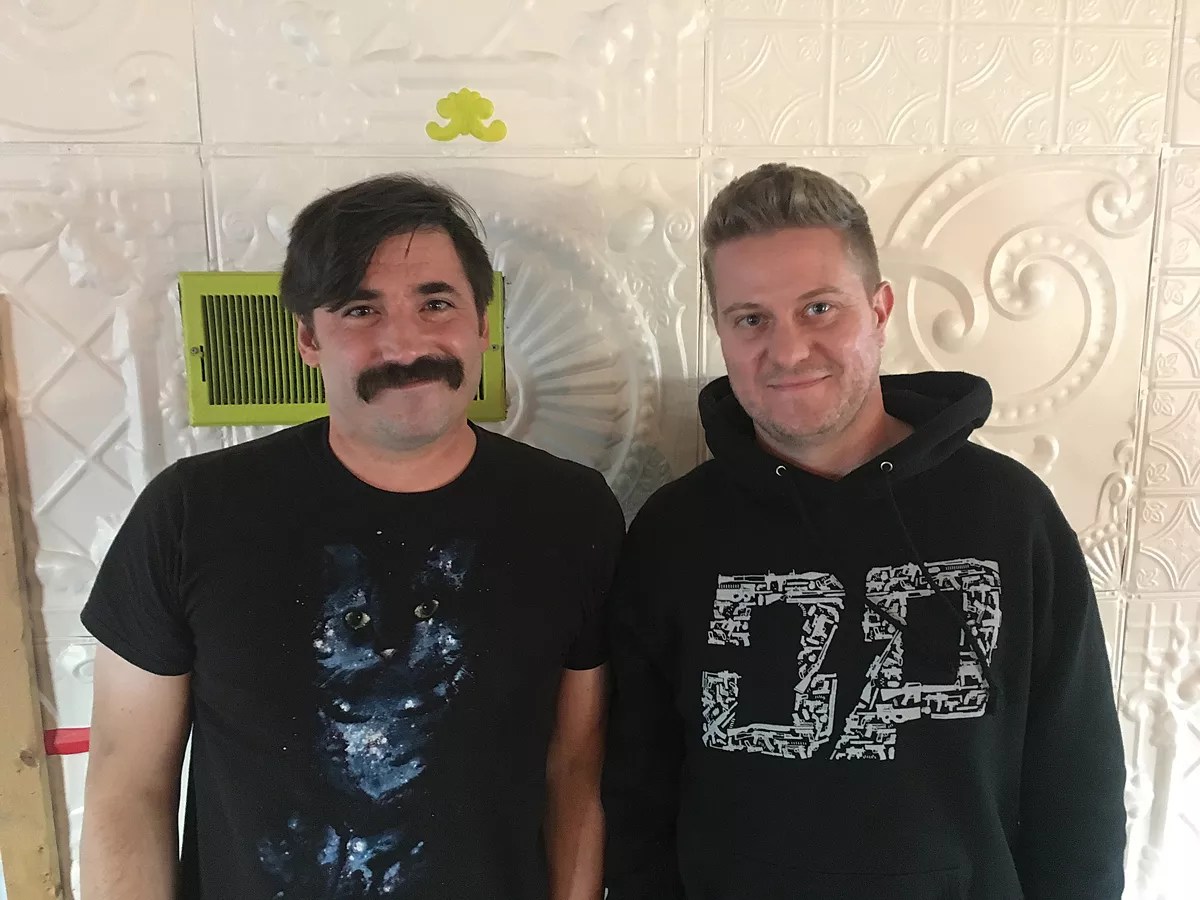 Rebel’s Dan Lasiy and Bo Porytko on Eating Adventurously