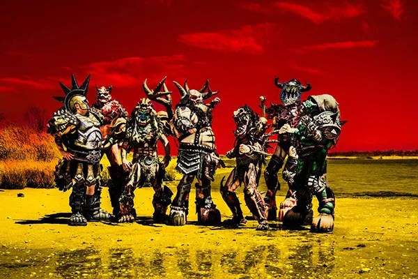 GWAR Spoofs Murdering Donald Trump in a Free-Speech Bloodbath