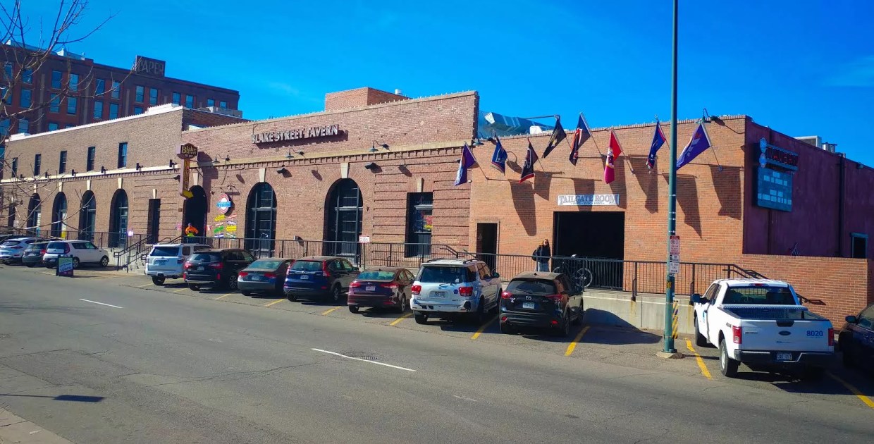brick building under blue sky