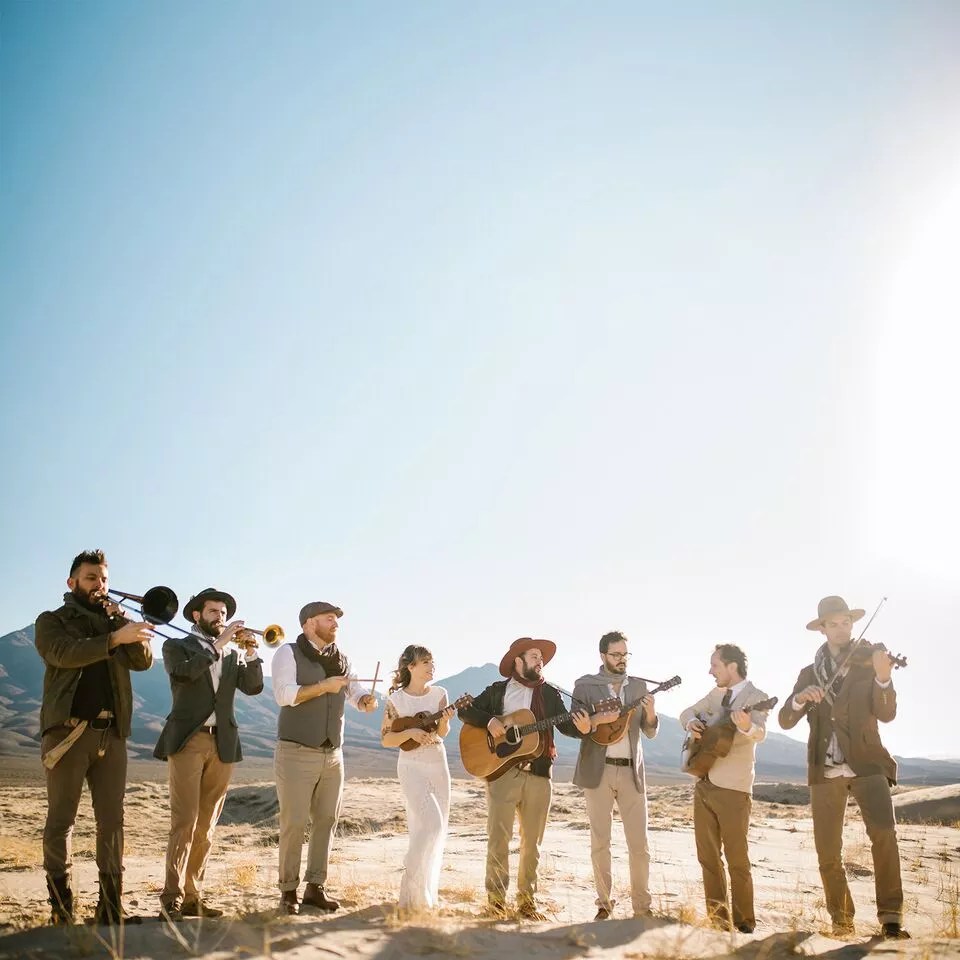 The Dustbowl Revival Brings Roots Music Into the Future