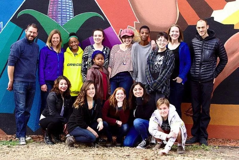 La Alma Teens Collected Stories for <i>The Heart, the Soul</i>…but They Are the Story