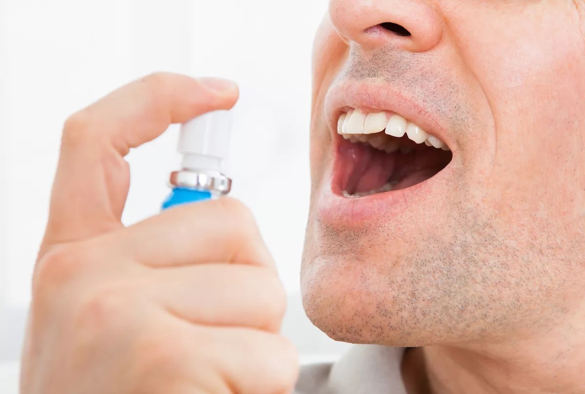 CBD Breath Spray Freshens More Than Mouths