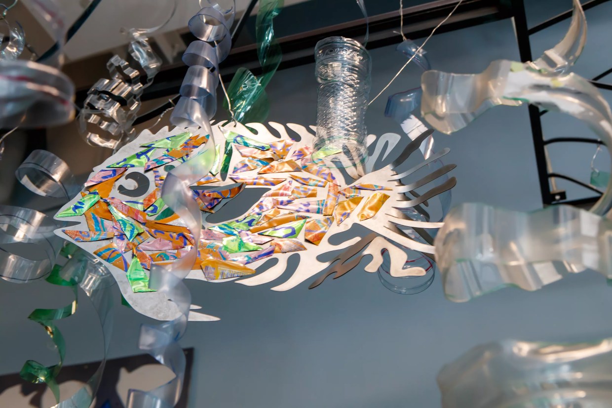Summit Middle School Sculpture Explores Ocean Ecology