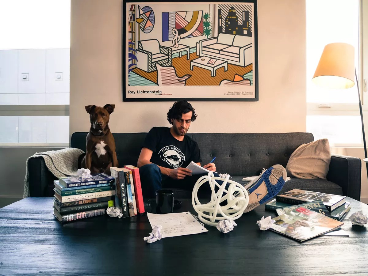 Seif Ammus Is a Rapper, a Lawyer and a Palestinian-Rights Activist