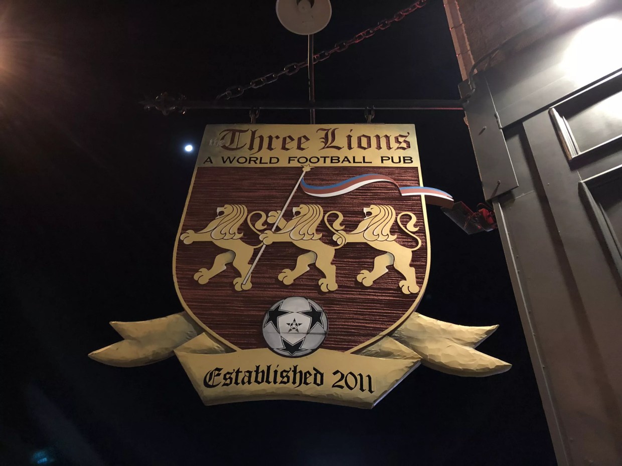 Three Lions Offers Tableside Taps and All the Soccer You Can Handle
