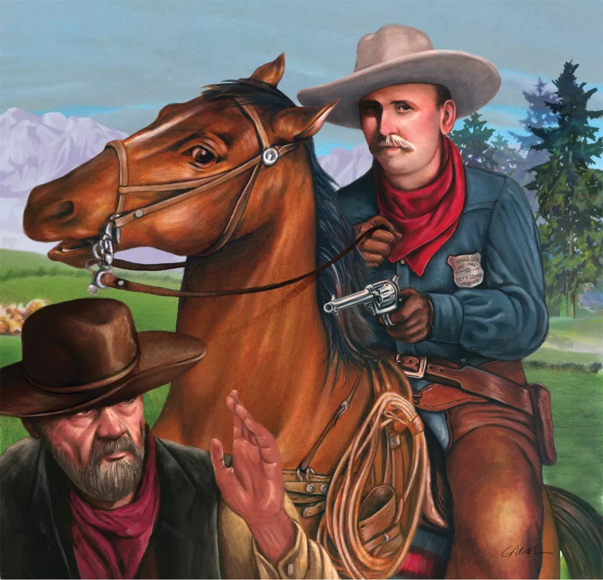 Cowboy Detective Charlie Siringo Helped Tame the Wild West