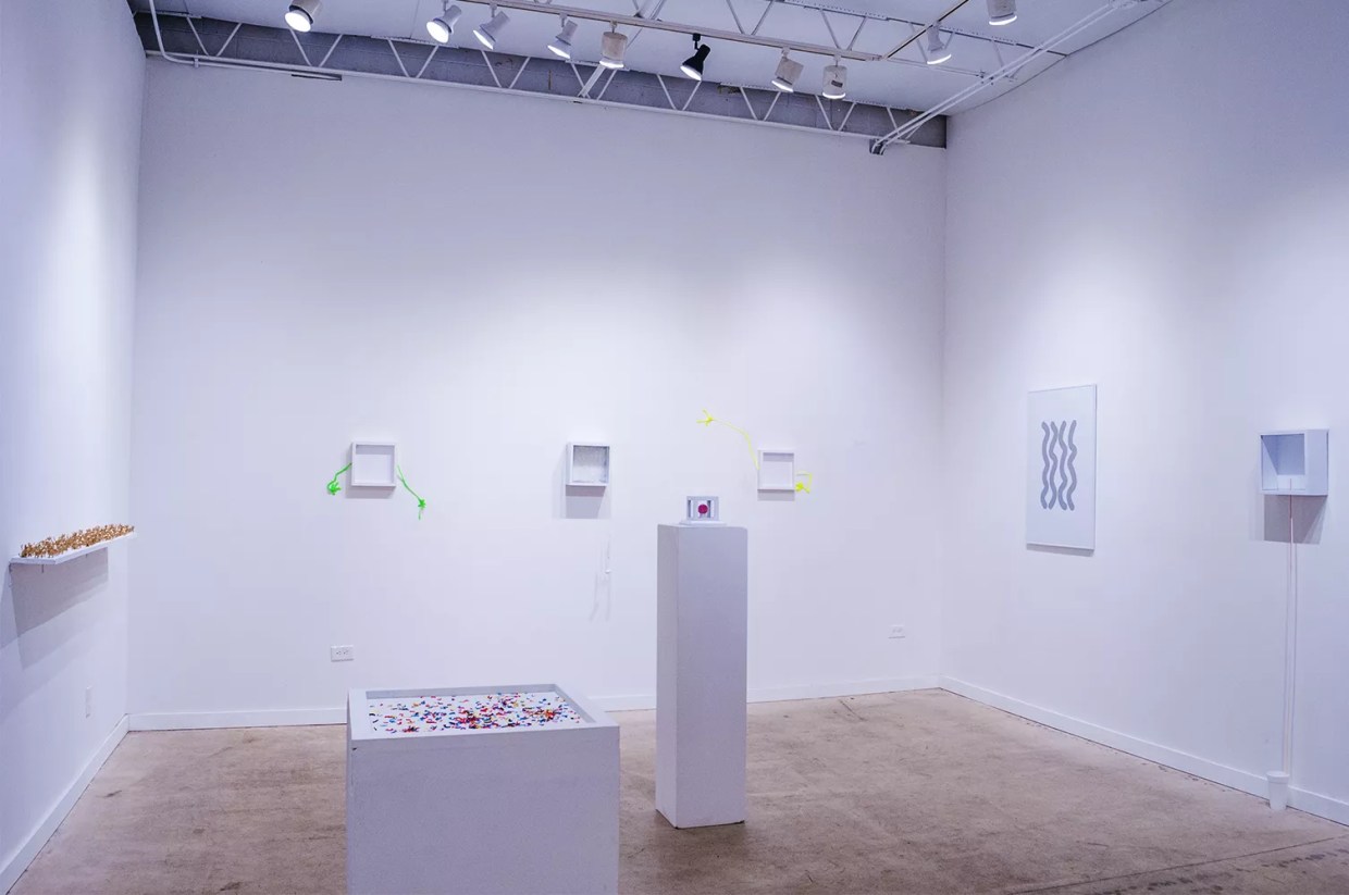 Review: Solid and Ephemeral Ideas Now on View at Pirate