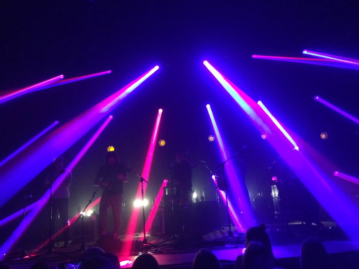 Barf Bags and Banjos at Greensky Bluegrass