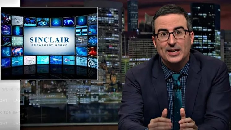 Rupert Murdoch May Buy Fox31 Before Group Ripped by John Oliver Can