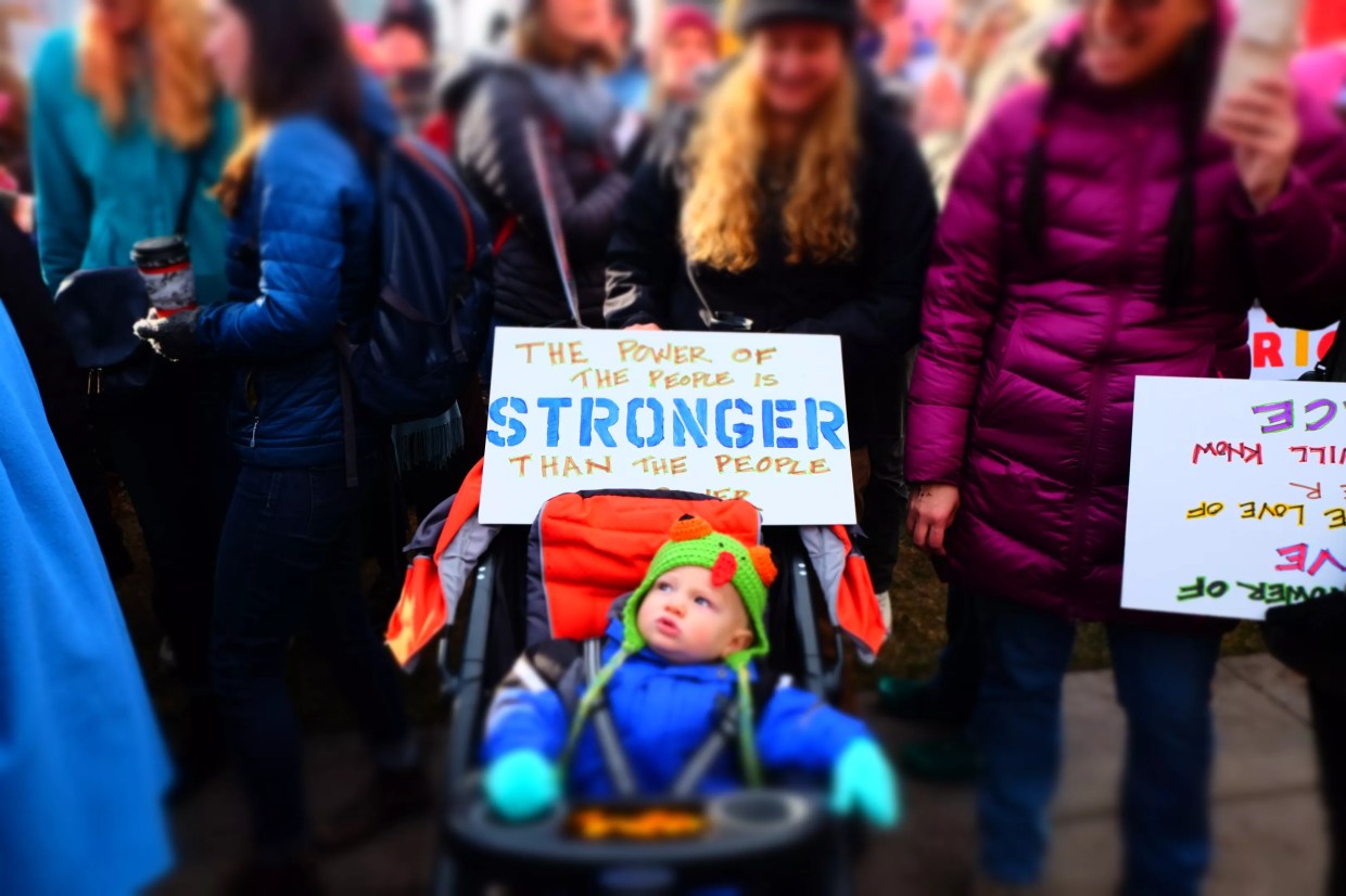 Don’t Toss Your Women’s March Signs!