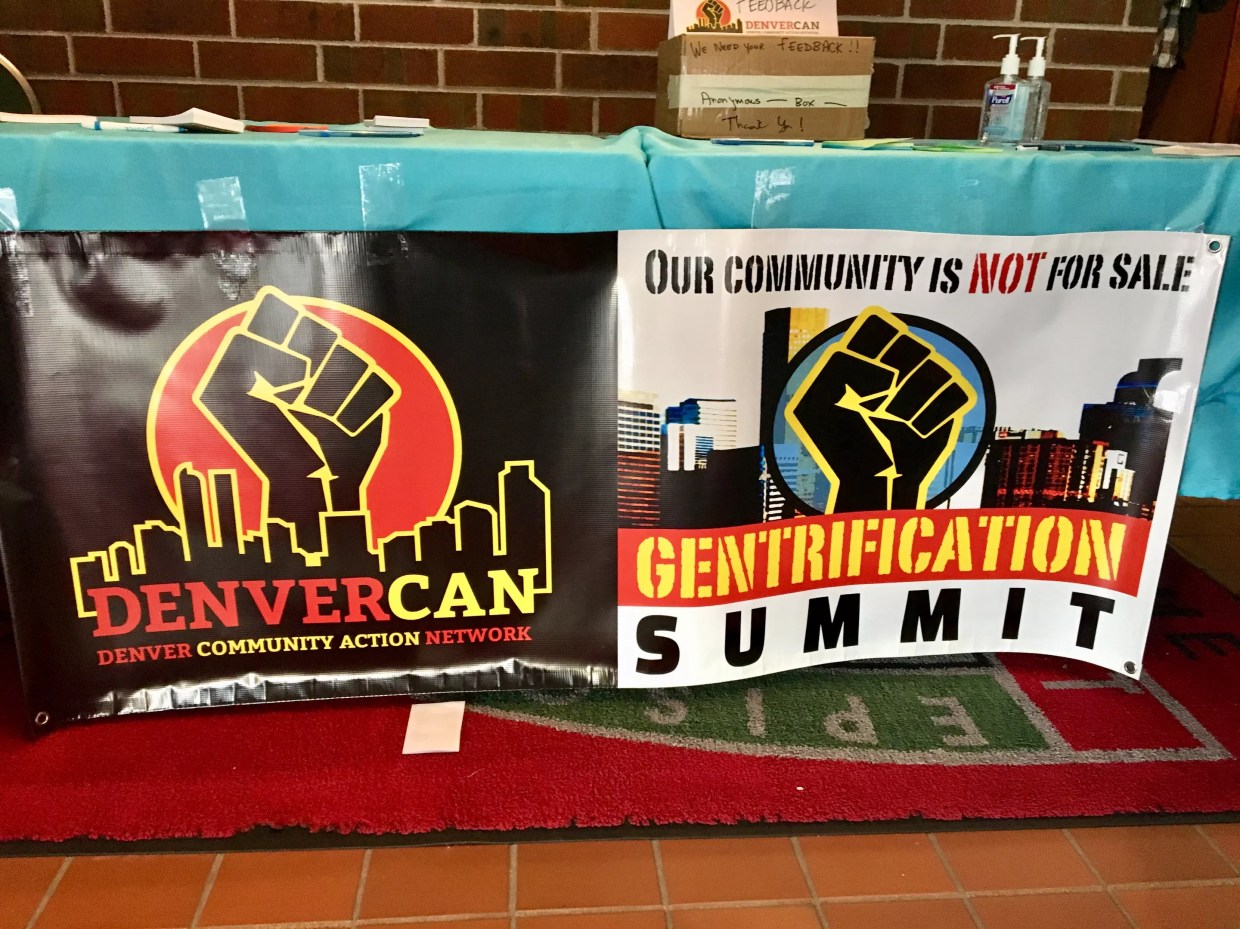 Hundreds Gather to Discuss Gentrification — and Criticize Denver’s Response — at Summit