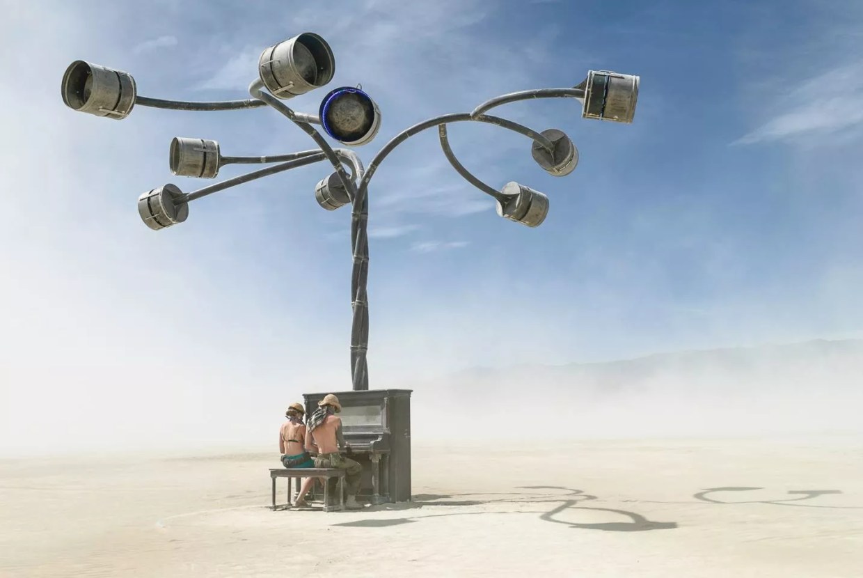 Tree of Transformation Aims to Change Civic Center Park