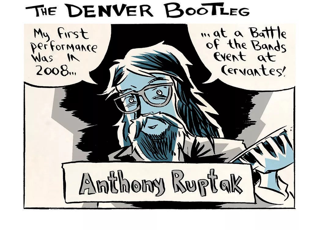 Anthony Ruptak Played Emo Music at a Rap Battle