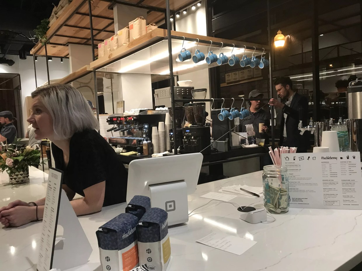 Huckleberry Roasters Opens a Cafe at the Dairy Block Downtown