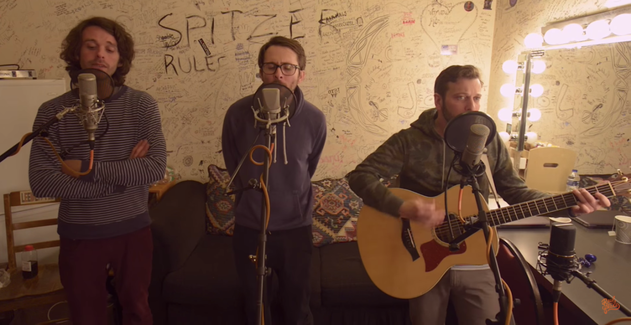 Keith Goodwin of Good Old War Talks New Album: <i>Part of You</i>