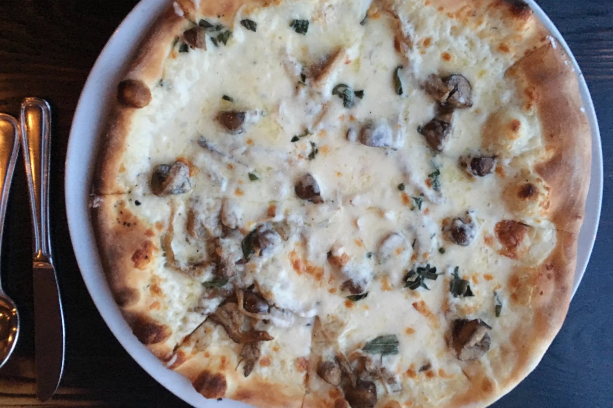 Luca Celebrates Fifteen Years With New Pizza Oven and Menu