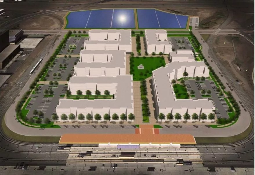 A Massive Complex in Lakewood Could House 1,000 Homeless