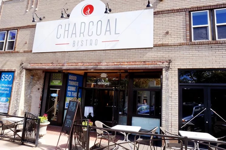 Charcoal Bistro Is Closing and Will Donate April 22 Sales to Employees