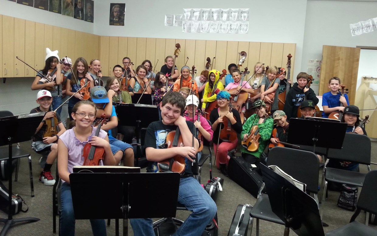 Bringing Music to Life Donates Used Instruments to Low-Income Schools