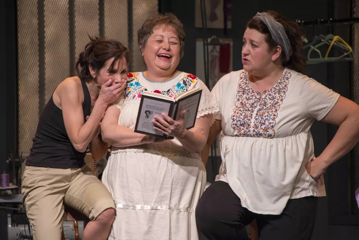 Review: <i>Real Women Have Curves</i> Sews Up an Immigrant Story