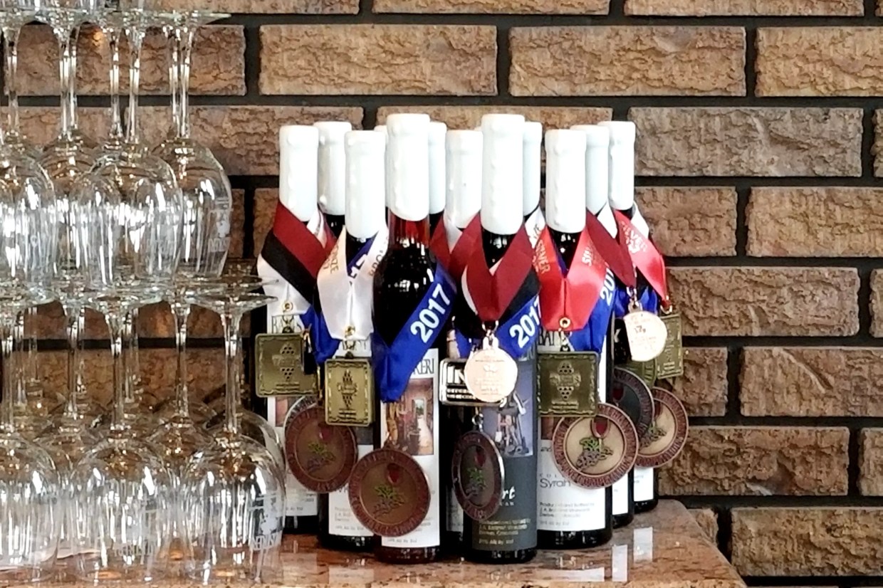 Balistreri Vineyards Livens Up Industrial Northeast Denver