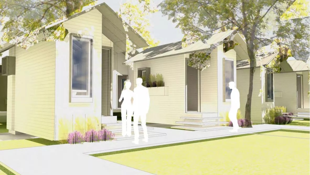 Plans Unveiled for a Second Tiny Home Village for the Homeless